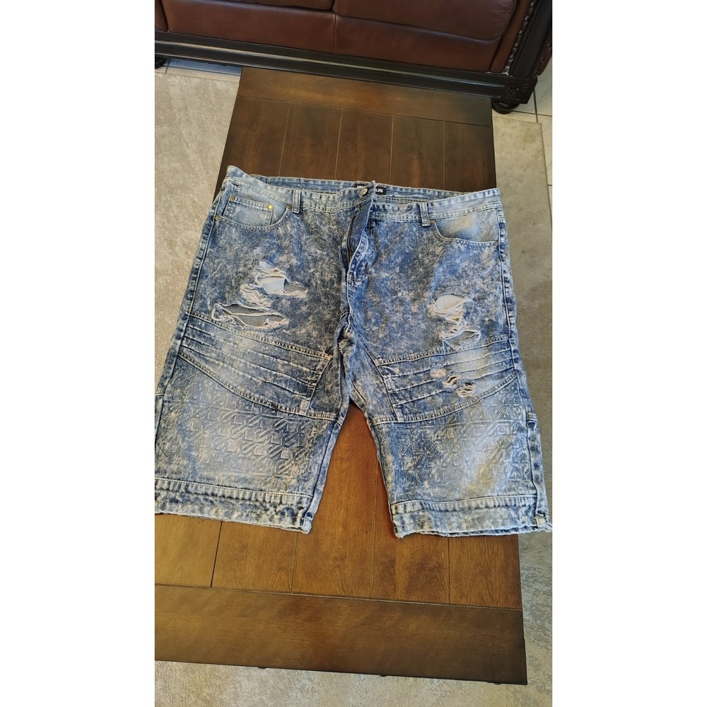 Imperious Men's Distressed Jean Shorts 48